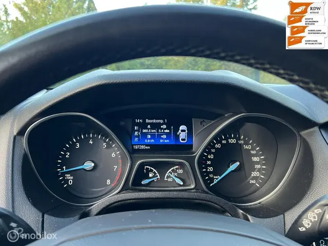 Ford Focus Wagon 1.0 Titanium 2017 Benzine 15