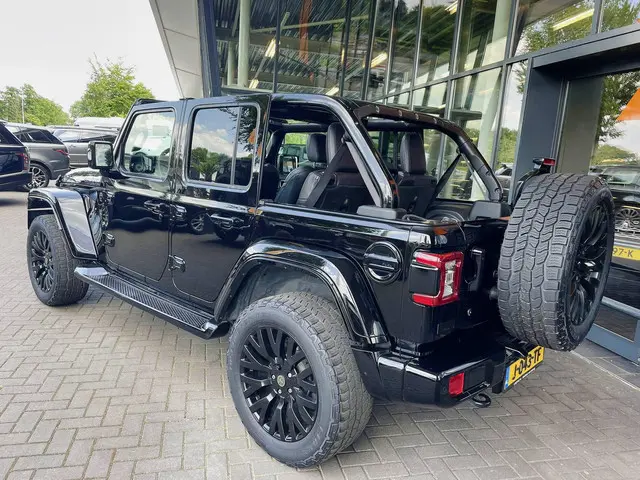 Jeep Wrangler Unlimited 2.0T Sahara 2019 Benzine 5