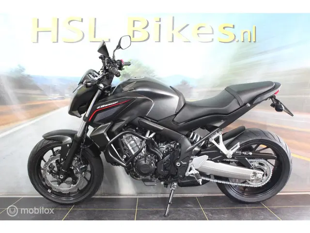 Honda CB 650 F ABS 2015 Benzine 4