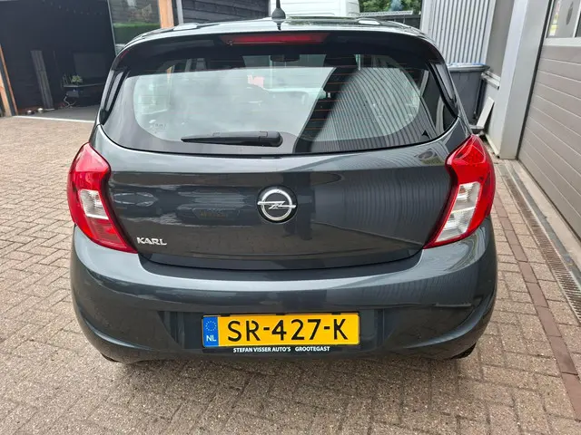 Opel KARL 1.0 ecoFLEX Edition Airco Cruise 2018 Benzine 7