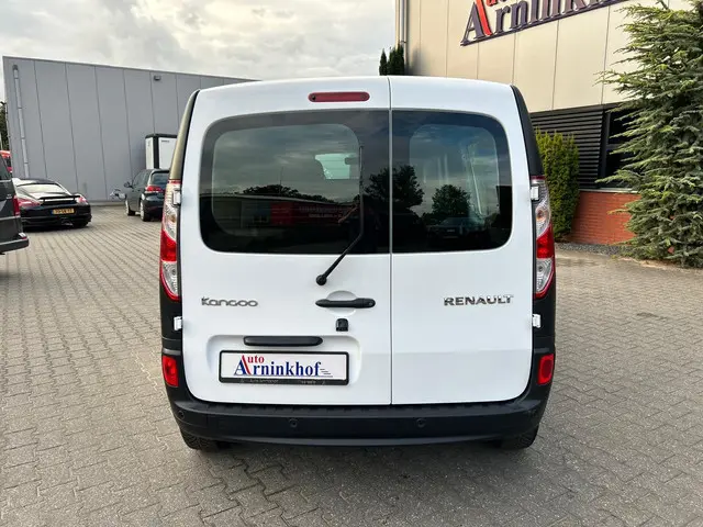 Renault Kangoo Z.E. (ex. accu) SOH accu 96% 2020 Elektrisch 4