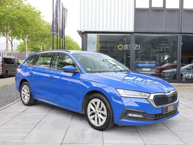 Škoda Octavia Combi iV 1.4 TSI PHEV 2022 Hybride Benzine 20