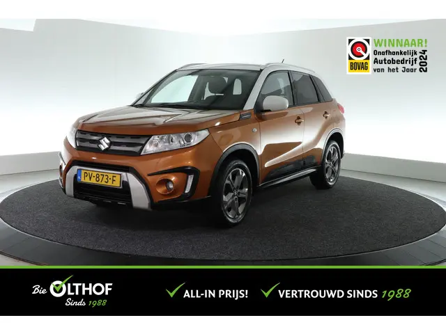 Suzuki Vitara 1.6 Exclusive 2016 Benzine