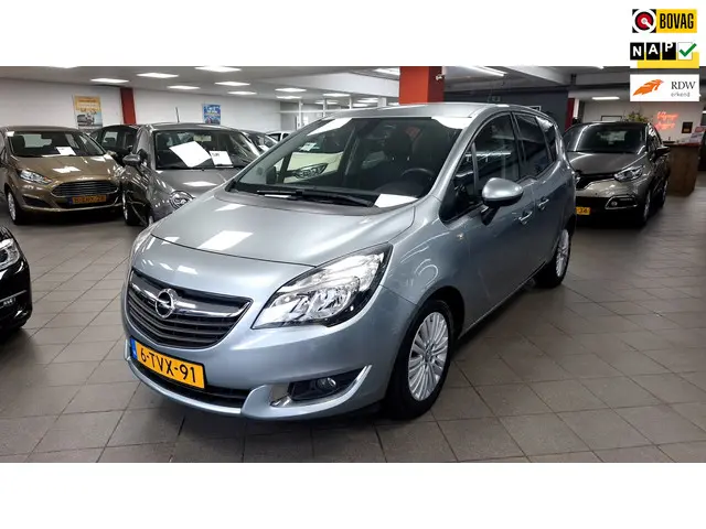 Opel Meriva 1.4 Turbo Design Edition 2014 Benzine