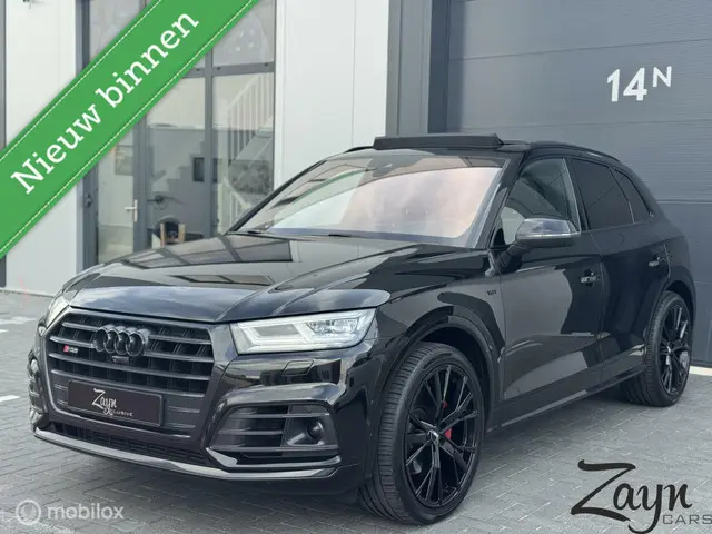 Audi SQ5 3.0 TFSI Quattro | Pano | B&O | 21'' | Virtual | 2017 Benzine