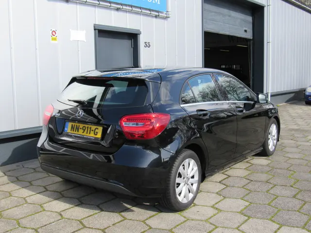 Mercedes-Benz A-Klasse 180 Business Solution 2017 Benzine 6