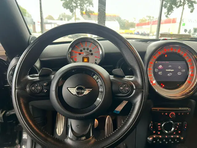 MINI Cooper S Coupé 1.6 12 Garantie AUTOMAAT 2012 Benzine 8