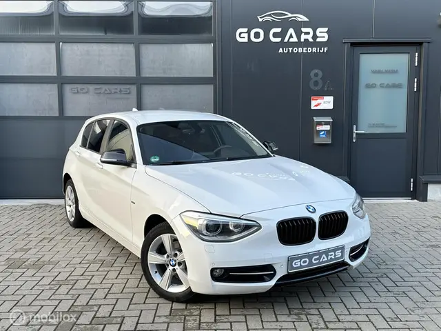 BMW 1 Serie 116i EDE Business Sport 2013 Benzine