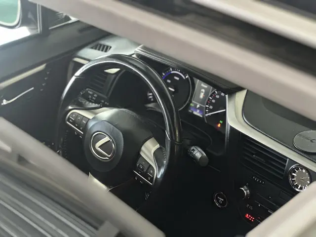 Lexus RX 450hL 4WD President Line 2018 Hybride Benzine 14