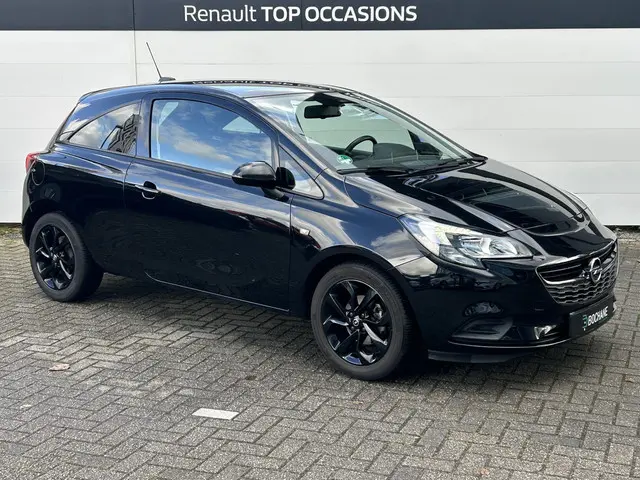 Opel Corsa 1.4 Black Edition 2018 Benzine 4