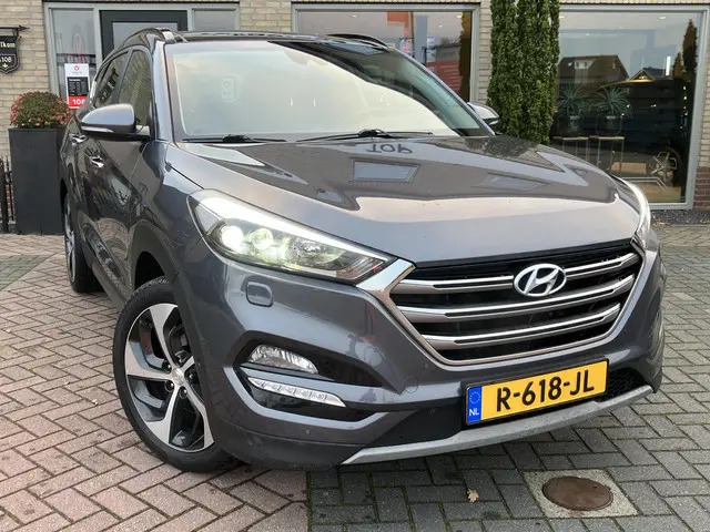 Hyundai Tucson 1.6 T-GDi 4WD 2017 Benzine 3