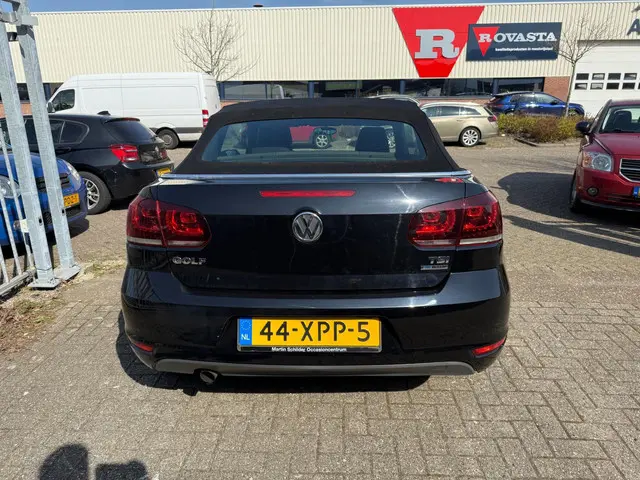 Volkswagen Golf Cabriolet 1.2 TSI BlueMotion 2013 Benzine 4