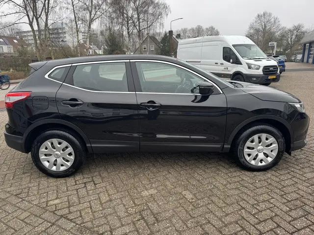 Nissan QASHQAI 1.2 Visia 2017 Benzine 8