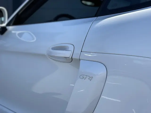 Porsche Cayman GT4 3.8 2017 Benzine 10