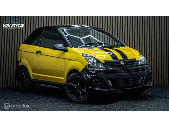 Aixam Coupé Brommobiel GTi Geel | 16dkm 2013 Diesel 3