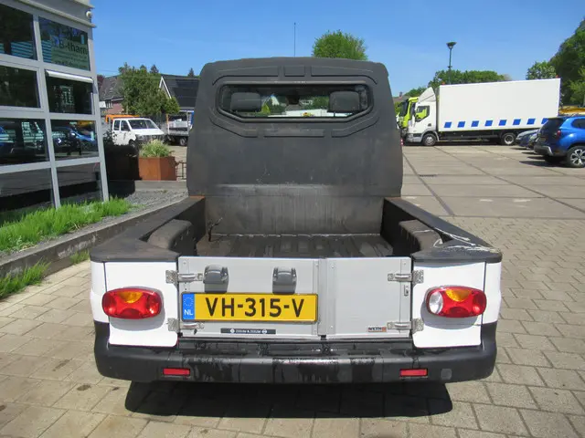 Nissan NV200 1.5TDCI PICKUP AIRCO - KLIMA 2014 Diesel 6