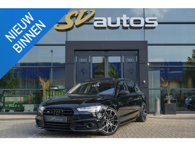 Audi S6 Avant 4.0 TFSI V8 450pk 2015 Benzine
