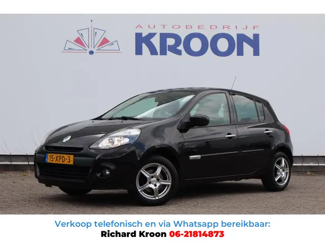 Renault Clio 1.2 Authentique, Trekhaak. 2012 Benzine