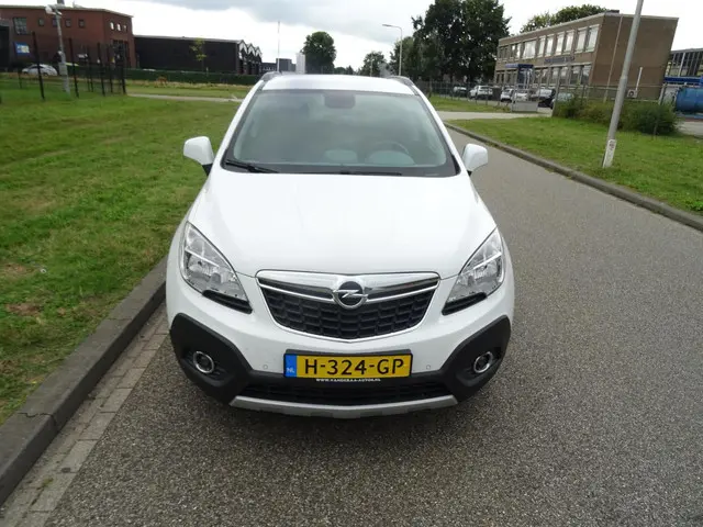 Opel Mokka 1.4 T Cosmo 4x4 2013 Benzine 8