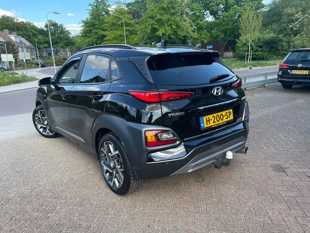 Hyundai Kona 1.6 GDI HEV Premium 2020 Hybride Benzine 4