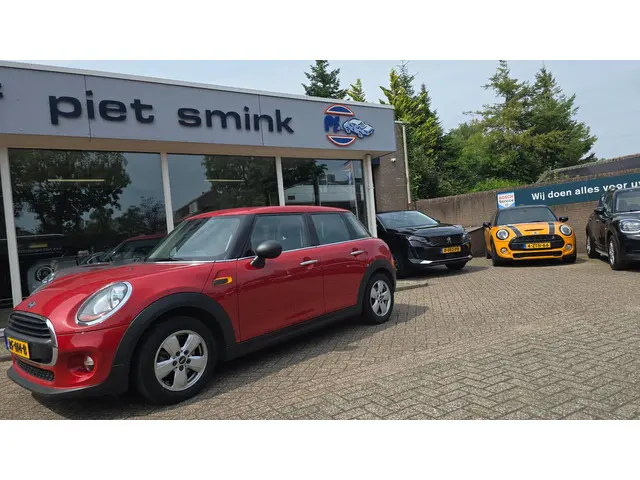 MINI One Mini 1.2 Salt Business 2017 Benzine 2