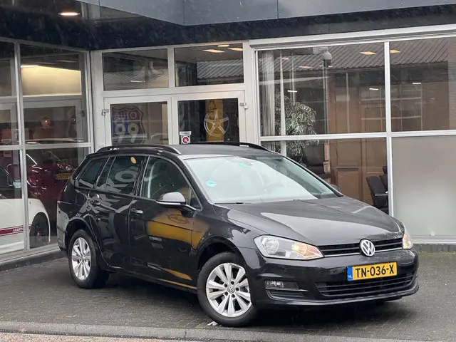 Volkswagen Golf Variant 1.2 TSI Highline 2013 Benzine 9