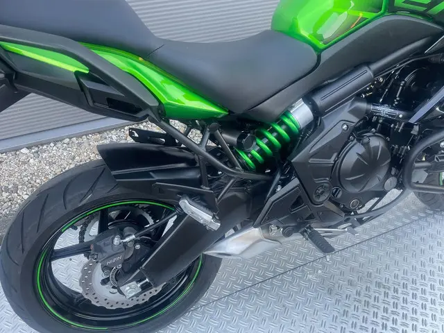 Kawasaki Versys 650 ABS 2017 Benzine 10