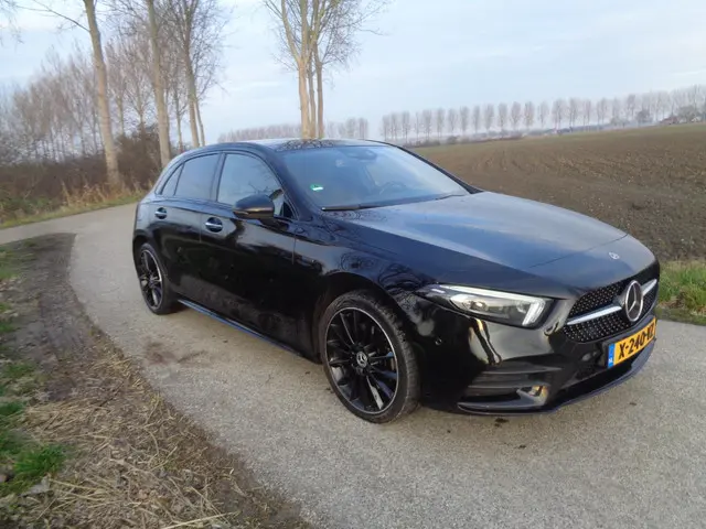 Mercedes-Benz A-Klasse 250 e 2020 Hybride Benzine 4