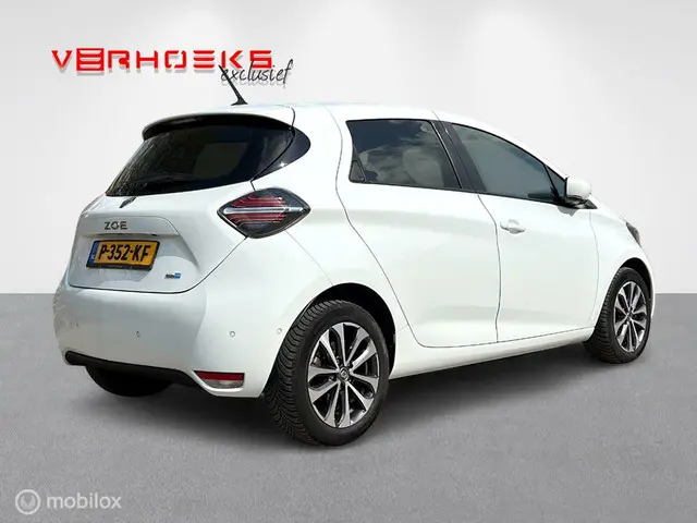 Renault ZOE R135 Intens 52 kWh Koopaccu 2022 Elektrisch 5