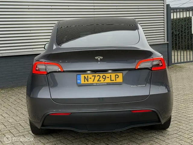 Tesla Model Y Long Range AWD 75 kWh 2021 Elektrisch 7