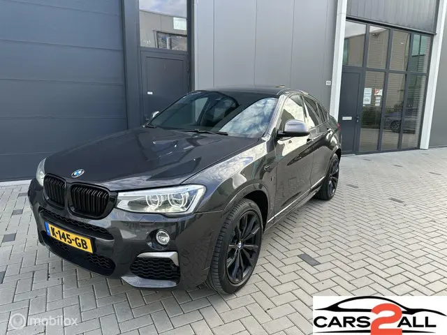 BMW X4 M40i SCHUIFDAK HEADUP HARMEN / KARDON 2017 Benzine 3