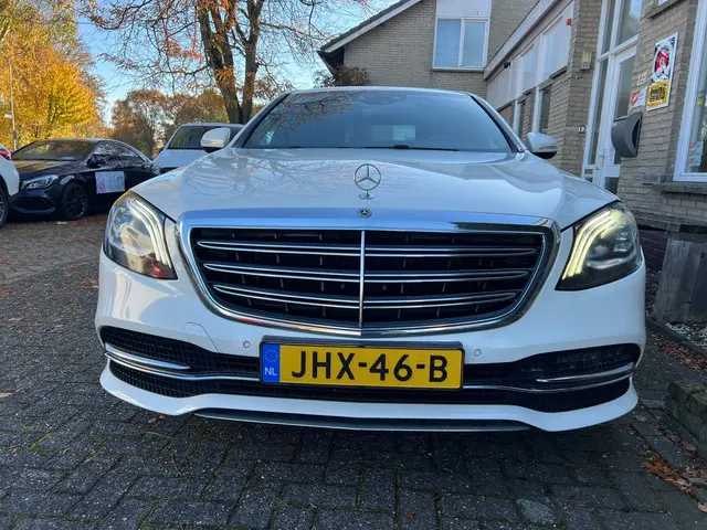 Mercedes-Benz S-Klasse 350d Premium Plus 2018 Diesel 20