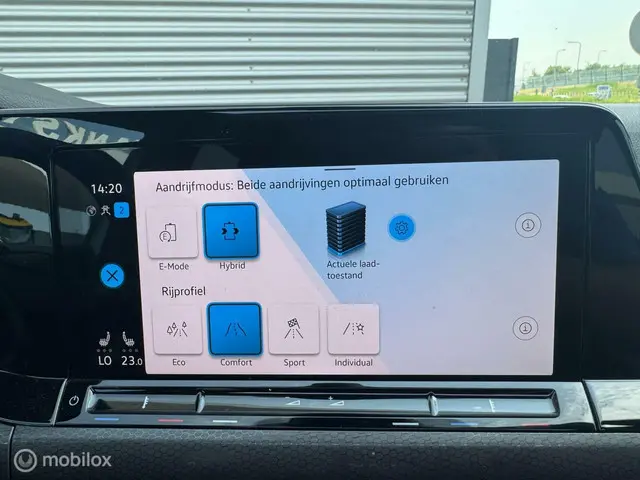 Volkswagen Golf 1.4 eHybrid GTE 2022 Hybride Benzine 18
