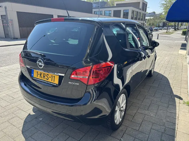 Opel Meriva 1.4 Anniversary Edition 2013 Benzine 4