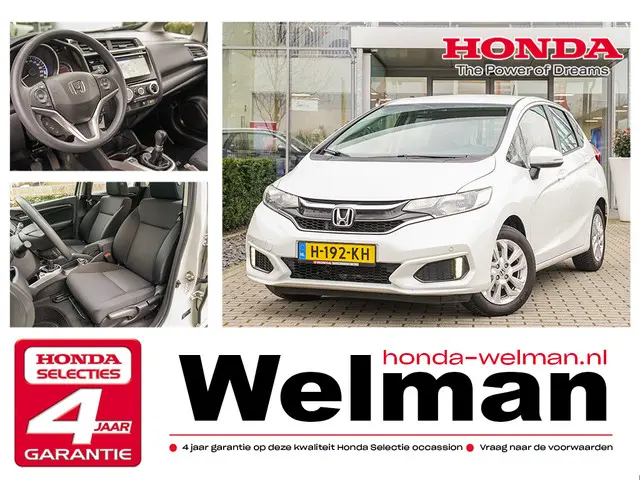 Honda Jazz 1.3i VTEC COMFORT 2020 Benzine