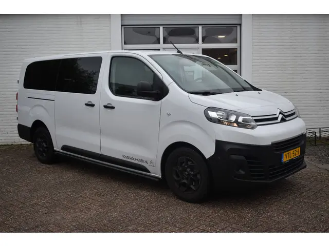Citroën Jumpy XL 145 Dubbele Cabine 2023 Diesel 12