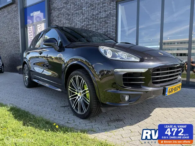 Porsche Cayenne 3.0 S E-Hybrid 2015 Hybride Benzine