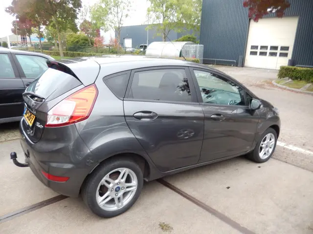 Ford Fiesta 1.0 Style AIRCO NAVI 2016 Benzine 4