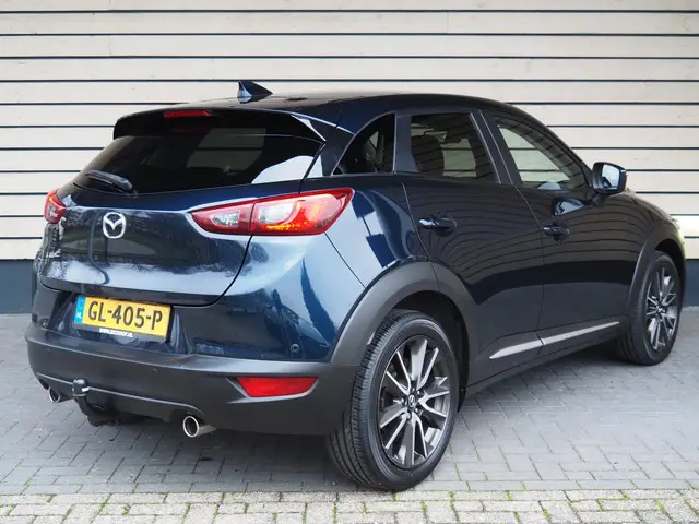 Mazda CX-3 2.0 SkyActiv-G 120 GT-M - Trekhaak 2015 Benzine 5