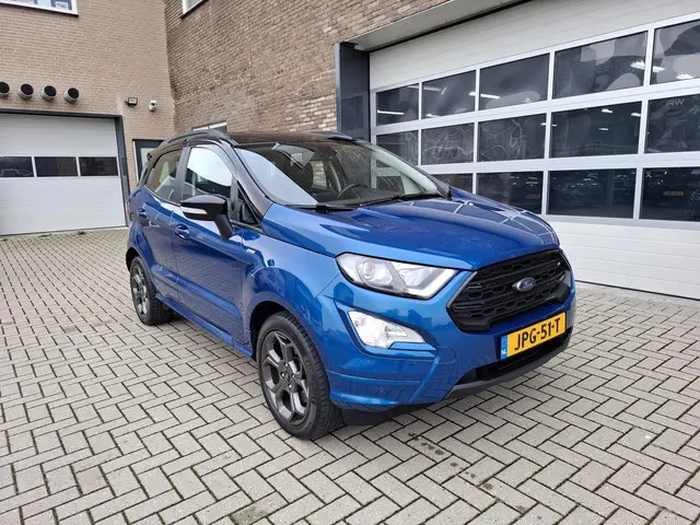 Ford EcoSport 1.0 EcoBoost ST Line 140pk! 2019 Benzine 13