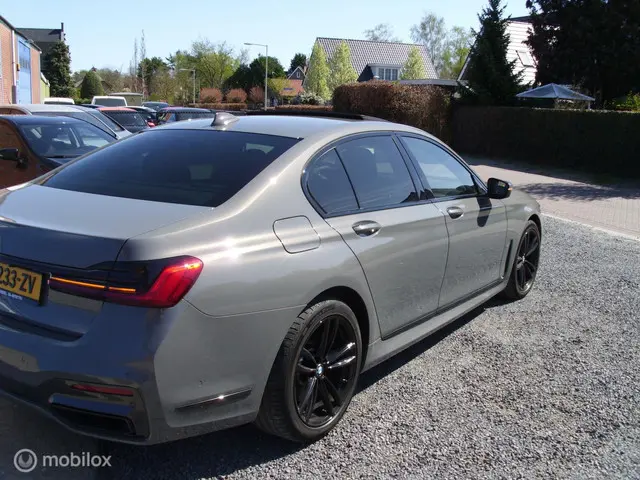 BMW 7 Serie 730d High Executive 2021 Diesel 9