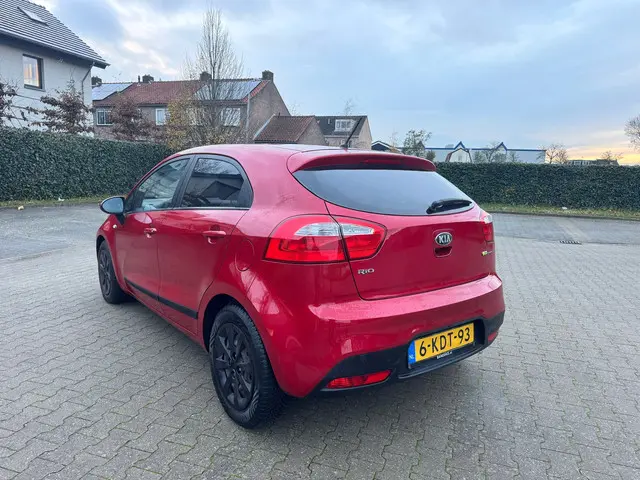 Kia Rio 1.2 CVVT Comfort Pack 2013 Benzine 17