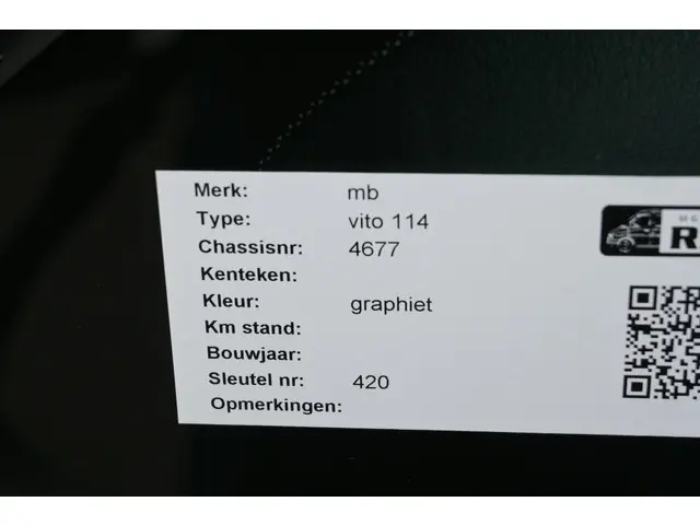 Mercedes-Benz Vito 114 CDI L2 Select 2024 Diesel 17