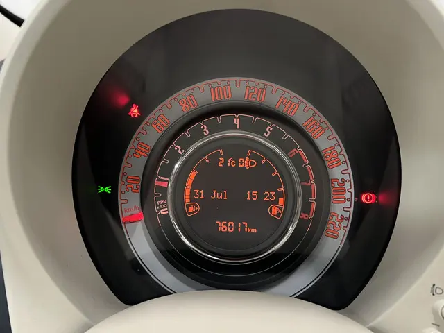 Fiat 500 1.0 Hybrid Lounge 2020 Hybride Benzine 7