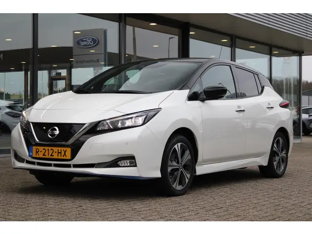 Nissan Leaf e+ Tekna 62 kWh 2020 Elektrisch 11