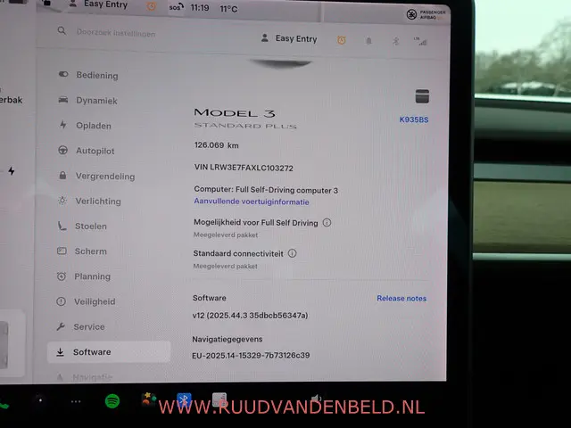 Tesla Model 3 SR+ 2020 Elektrisch 11
