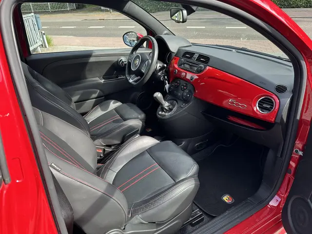 Fiat 500 1.4 T-Jet Abarth Elaborabile 2015 Benzine 11