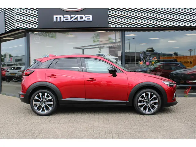 Mazda CX-3 2.0 SkyActiv-G 121 Luxury-Line 2021 Benzine 5