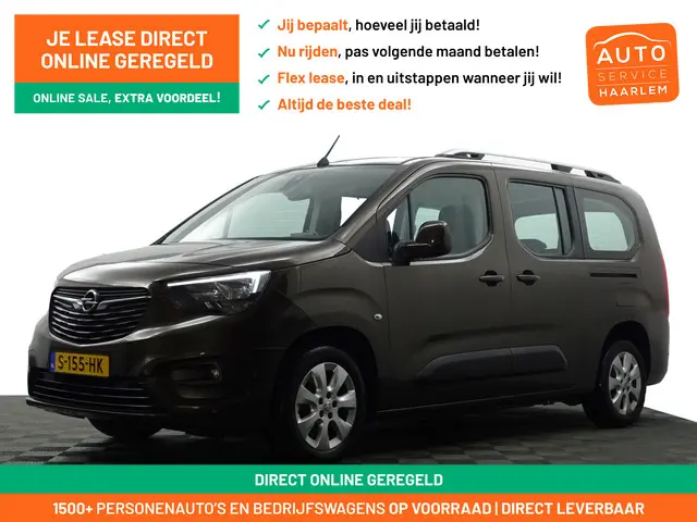Opel Combo Tour 1.2 Turbo L2H1 Edition- 2021 Benzine