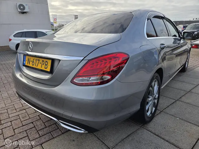 Mercedes-Benz C-Klasse 180 Prestige 2016 Benzine 8